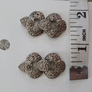 Vintage boho style earrings